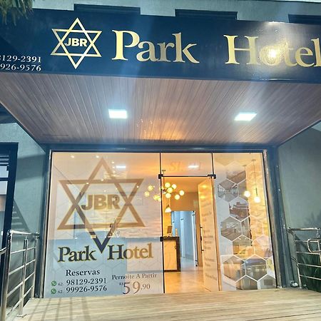 Jbr Park Hotel Goiania Ngoại thất bức ảnh