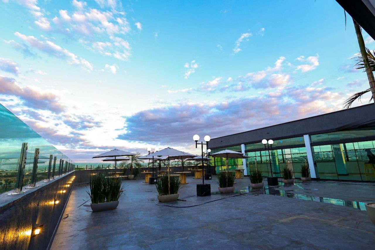 Jbr Park Hotel Goiania Ngoại thất bức ảnh