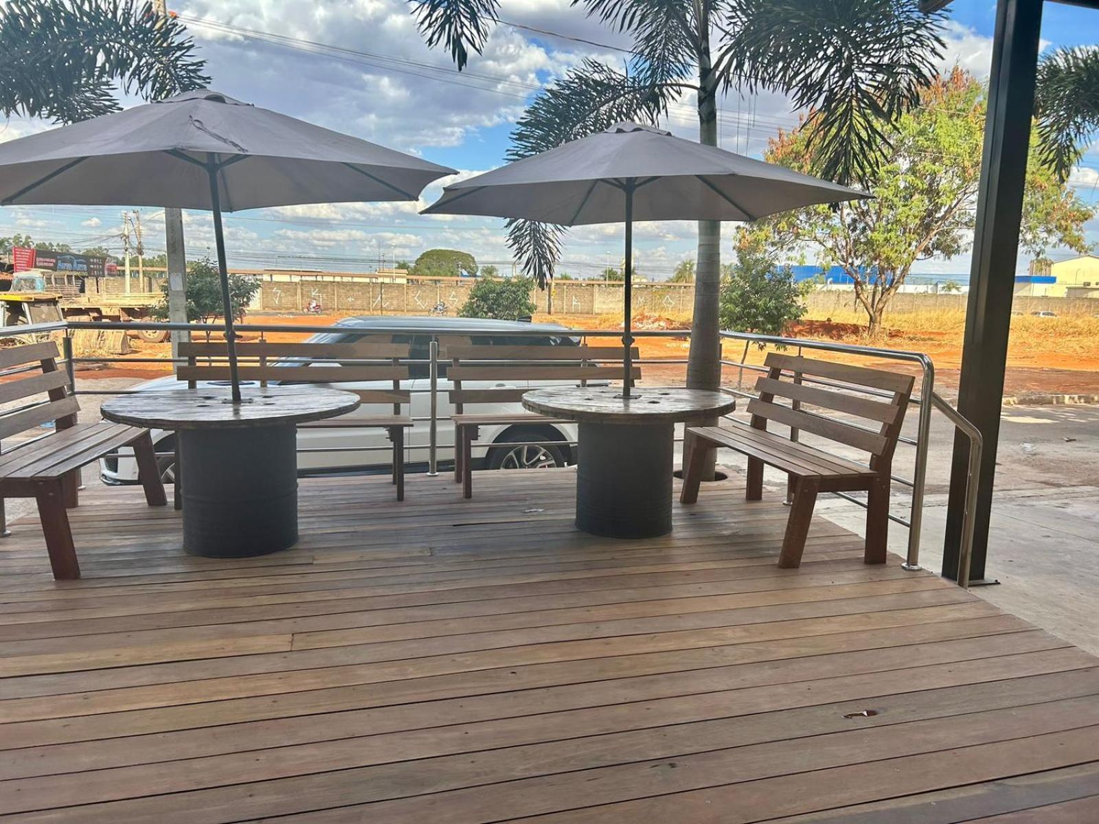 Jbr Park Hotel Goiania Ngoại thất bức ảnh